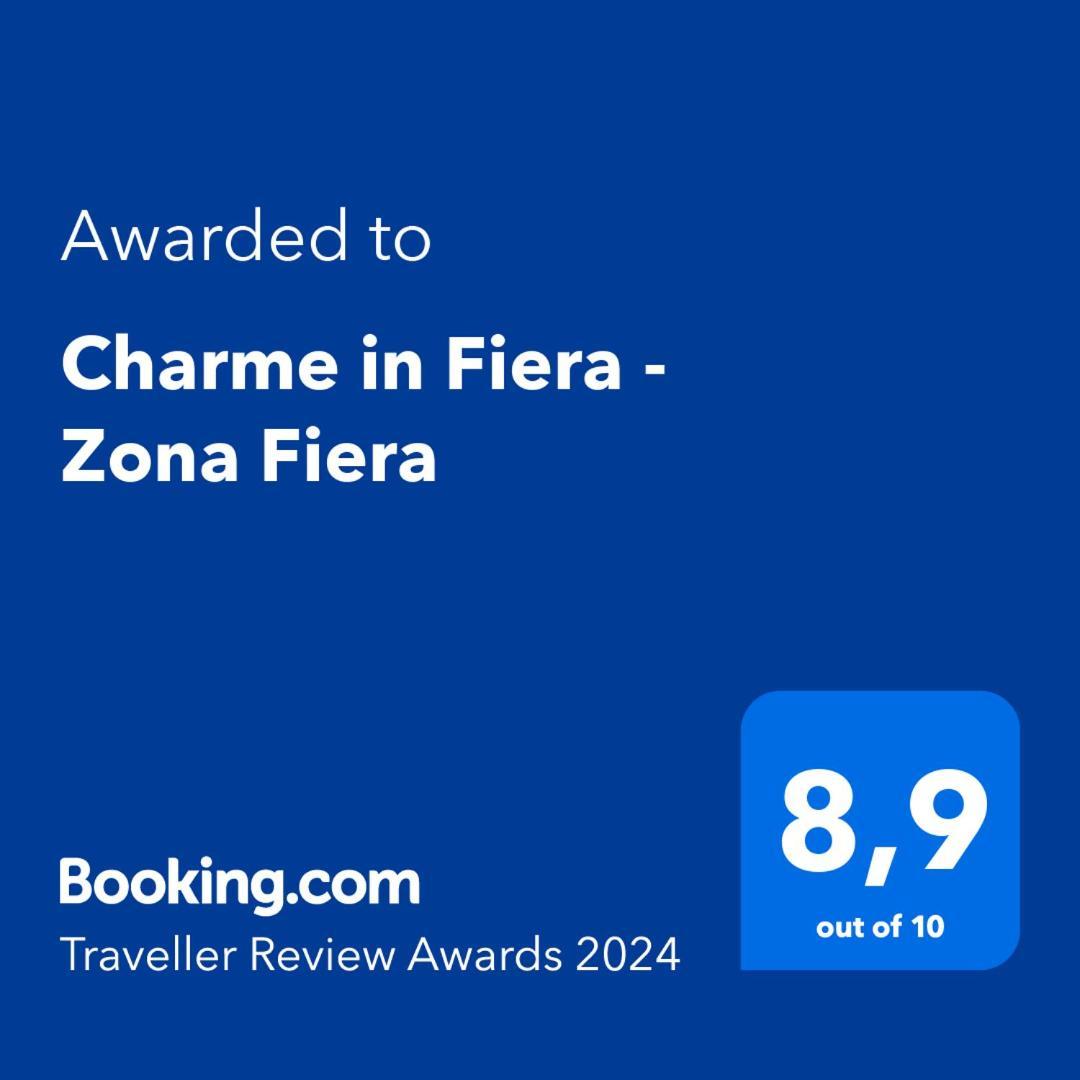 Charme In Fiera - Zona Fiera Lägenhet Verona Exteriör bild